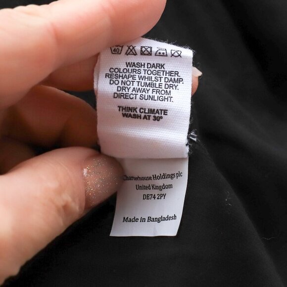 NWT Fastr Size 2XL black gold logo short sleeved t-shirt - Picture 9 of 10